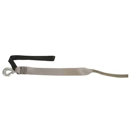 Boatbuckle P.W.C. Winch Strap w/Tail End - 2" x 15 F14215